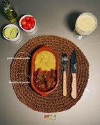 400g - Picadinho de Patinho com Purê de Mandioquinha | Sem Legumes