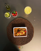 400g - Filé de Tilápia com Purê de Moranga | Sem Legumes