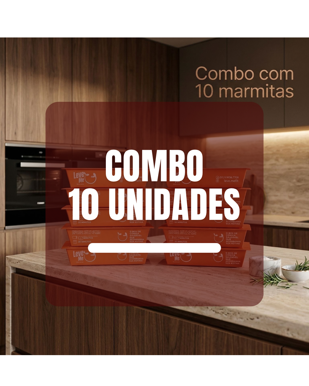 Combo Dia a Dia (10 unidades)