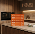 KIT DEGUSTAÇÃO ESSENCIAL (5 REFEIÇÕES)