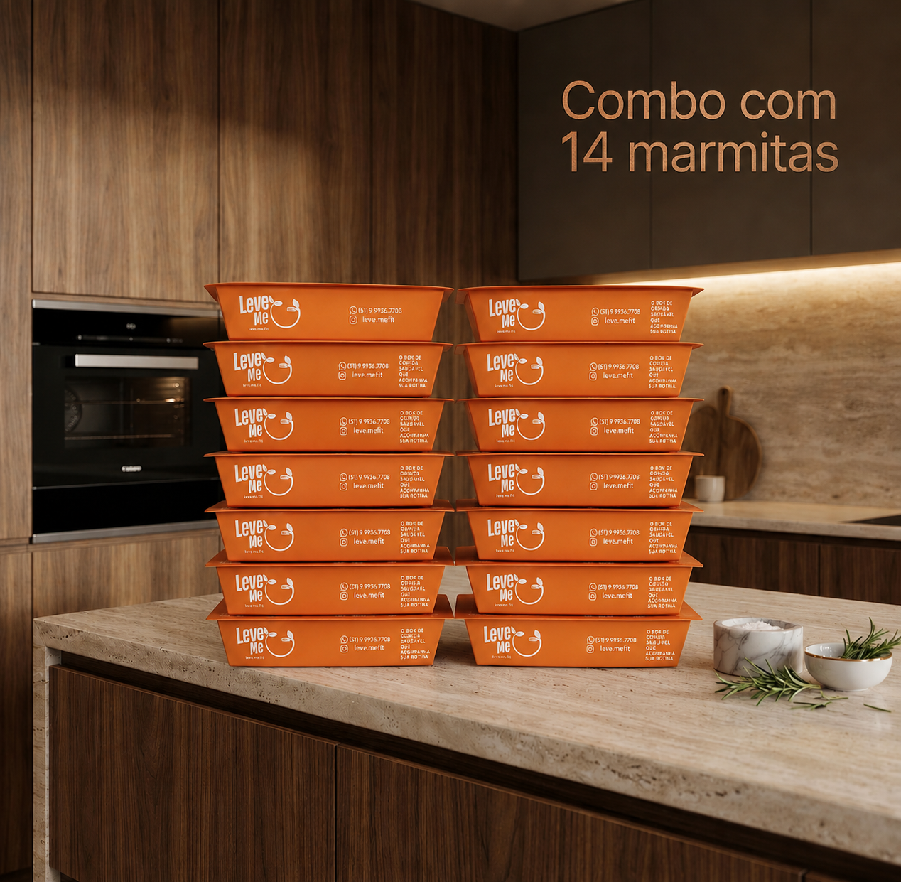COMBO COMPLETO ESSENCIAL (14 REFEIÇÕES)