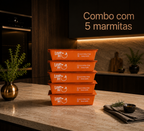KIT DEGUSTAÇÃO PREMIUM (5 REFEIÇÕES)