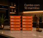 COMBO COMPACTO PREMIUM (10 REFEIÇÕES)