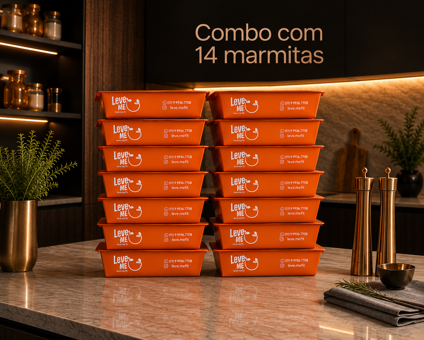 COMBO COMPLETO PREMIUM (14 REFEIÇÕES)