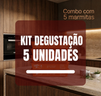KIT DEGUSTAÇÃO ESSENCIAL (5 REFEIÇÕES)