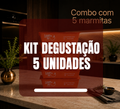 KIT DEGUSTAÇÃO PREMIUM (5 REFEIÇÕES)