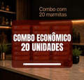 COMBO ECONÔMICO PREMIUM (20 REFEIÇÕES)