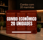 COMBO ECONÔMICO PREMIUM (20 REFEIÇÕES)