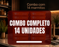 COMBO COMPLETO PREMIUM (14 REFEIÇÕES)