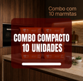 COMBO COMPACTO ESSENCIAL (10 REFEIÇÕES)