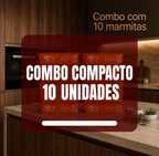 COMBO COMPACTO ESSENCIAL (10 REFEIÇÕES)