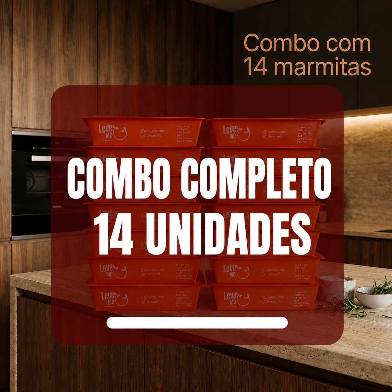 COMBO COMPLETO ESSENCIAL (14 REFEIÇÕES)