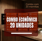 COMBO ECONÔMICO ESSENCIAL (20 REFEIÇÕES)