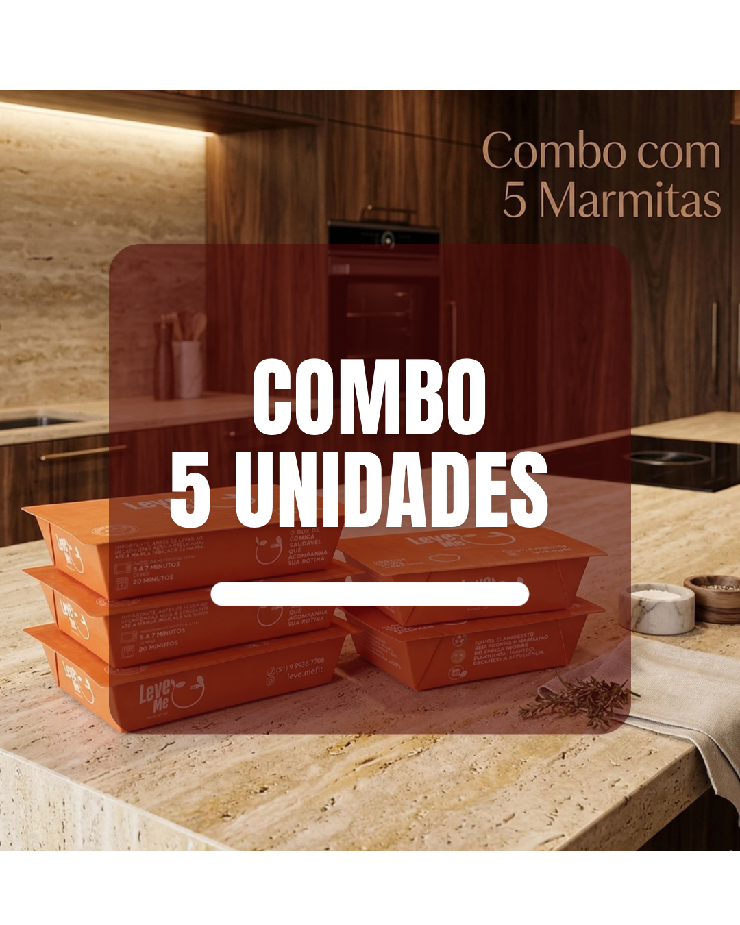 Combo Dia a Dia (5 unidades)