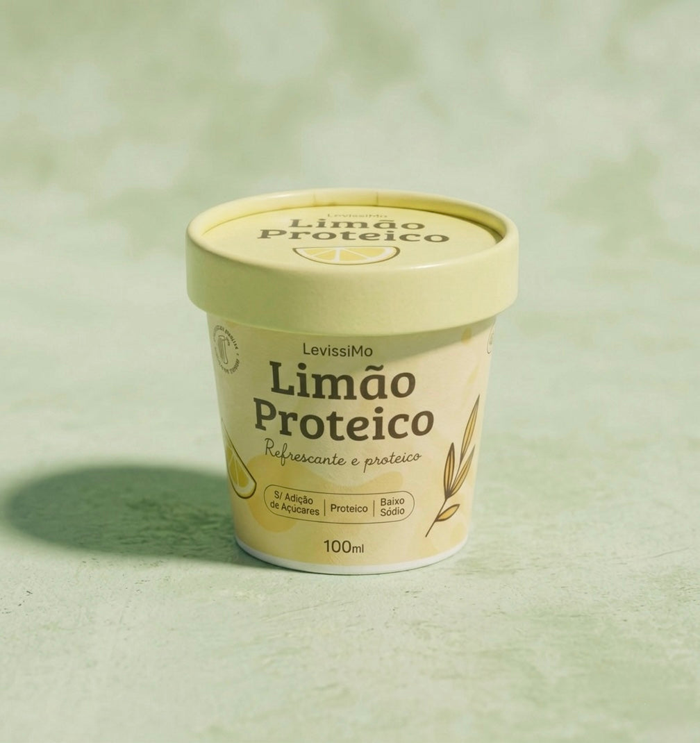 Levíssimo de Limão Proteico - 22 g de proteína