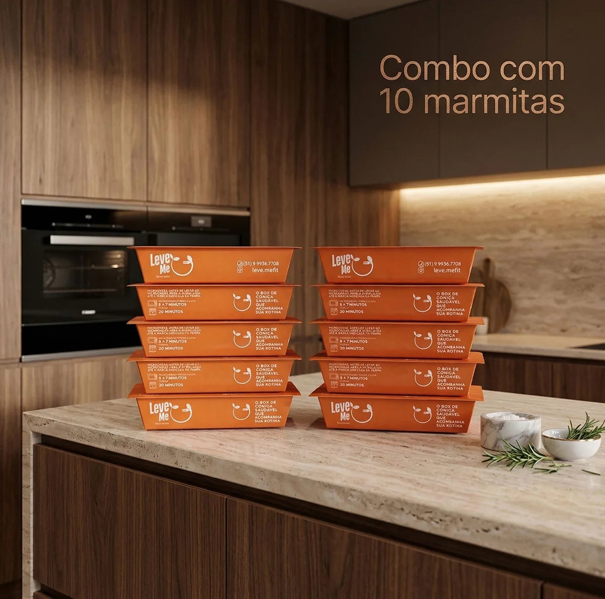 COMBO COMPACTO ESSENCIAL (10 REFEIÇÕES)