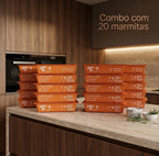COMBO ECONÔMICO ESSENCIAL (20 REFEIÇÕES)