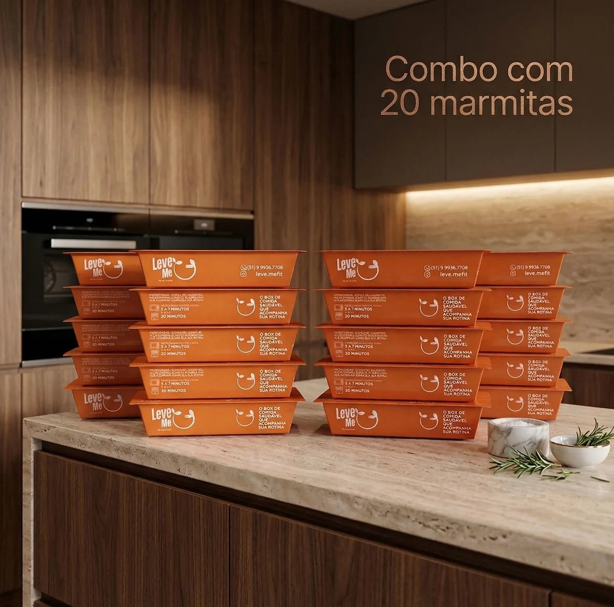 COMBO ECONÔMICO ESSENCIAL (20 REFEIÇÕES)